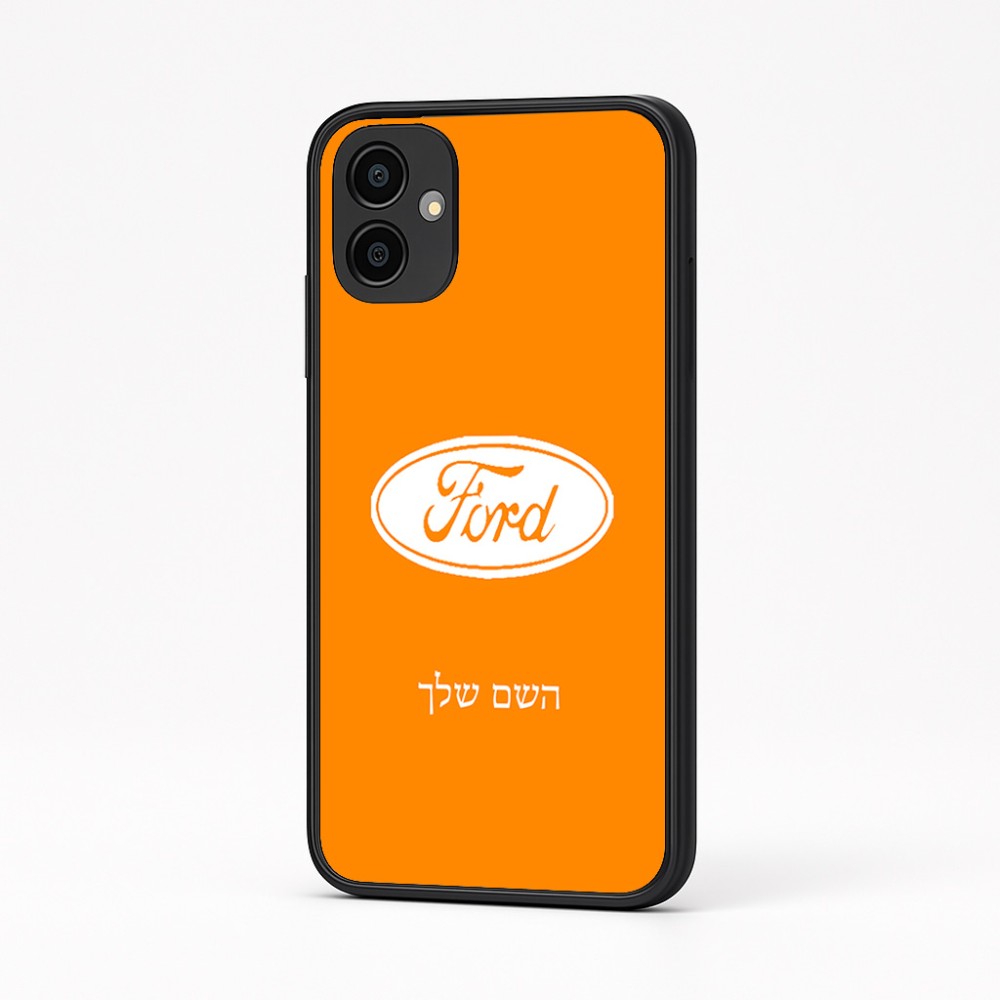 כיסוי בעיצוב אישי עם השם שלך לדגם - Samsung Galaxy A04 בעיצוב לחצות