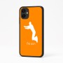כיסוי בעיצוב אישי עם השם שלך לדגם - Samsung Galaxy A04 בעיצוב פארקורינג