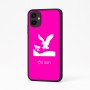 כיסוי בעיצוב אישי עם השם שלך לדגם - Samsung Galaxy A04 בעיצוב נשר אמריקאי