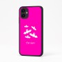 כיסוי בעיצוב אישי עם השם שלך לדגם - Samsung Galaxy A04 בעיצוב עטלפים