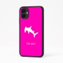 כיסוי בעיצוב אישי עם השם שלך לדגם - Samsung Galaxy A04 בעיצוב כריש ראש פטיש