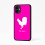 כיסוי בעיצוב אישי עם השם שלך לדגם - Samsung Galaxy A04 בעיצוב תרנגול