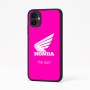 כיסוי בעיצוב אישי עם השם שלך לדגם - Samsung Galaxy A04 בעיצוב הונדה