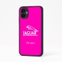 כיסוי בעיצוב אישי עם השם שלך לדגם - Samsung Galaxy A04 בעיצוב יגואר