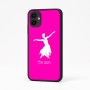 כיסוי בעיצוב אישי עם השם שלך לדגם - Samsung Galaxy A04 בעיצוב בלרינה