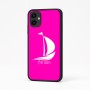 כיסוי בעיצוב אישי עם השם שלך לדגם - Samsung Galaxy A04 בעיצוב סירה