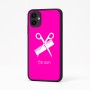 כיסוי בעיצוב אישי עם השם שלך לדגם - Samsung Galaxy A04 בעיצוב מעצב שיער