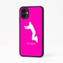 כיסוי בעיצוב אישי עם השם שלך לדגם - Samsung Galaxy A04 בעיצוב פארקורינג
