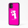 כיסוי בעיצוב אישי עם השם שלך לדגם - Samsung Galaxy A04 בעיצוב צלמת - אישה