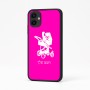 כיסוי בעיצוב אישי עם השם שלך לדגם - Samsung Galaxy A04 בעיצוב עגלת תינוק