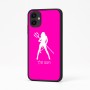 כיסוי בעיצוב אישי עם השם שלך לדגם - Samsung Galaxy A04 בעיצוב אישה שטן