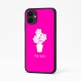 כיסוי בעיצוב אישי עם השם שלך לדגם - Samsung Galaxy A04 בעיצוב פרח