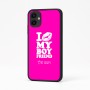 כיסוי בעיצוב אישי עם השם שלך לדגם - Samsung Galaxy A04 בעיצוב נשקי את חבר שלי