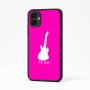 כיסוי בעיצוב אישי עם השם שלך לדגם - Samsung Galaxy A04 בעיצוב גיטרה