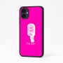 כיסוי בעיצוב אישי עם השם שלך לדגם - Samsung Galaxy A04 בעיצוב מיקרופון