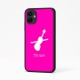 כיסוי בעיצוב אישי עם השם שלך לדגם - Samsung Galaxy A04 בעיצוב כינור
