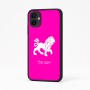 כיסוי בעיצוב אישי עם השם שלך לדגם - Samsung Galaxy A04 בעיצוב מזלות - אריה