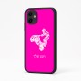 כיסוי בעיצוב אישי עם השם שלך לדגם - Samsung Galaxy A04 בעיצוב רוכב טרקטורונים