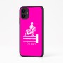 כיסוי בעיצוב אישי עם השם שלך לדגם - Samsung Galaxy A04 בעיצוב רוכב סוסים