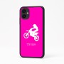 כיסוי בעיצוב אישי עם השם שלך לדגם - Samsung Galaxy A04 בעיצוב מוטוקרוס