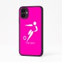 כיסוי בעיצוב אישי עם השם שלך לדגם - Samsung Galaxy A04 בעיצוב כדורגל אולימפי