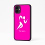 כיסוי בעיצוב אישי עם השם שלך לדגם - Samsung Galaxy A04 בעיצוב רצים אולימפיים