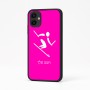 כיסוי בעיצוב אישי עם השם שלך לדגם - Samsung Galaxy A04 בעיצוב סקי אולימפי