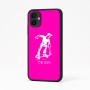 כיסוי בעיצוב אישי עם השם שלך לדגם - Samsung Galaxy A04 בעיצוב ילד סקייטבורד