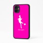 כיסוי בעיצוב אישי עם השם שלך לדגם - Samsung Galaxy A04 בעיצוב שחקנית כדורגל - אישה