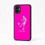 כיסוי בעיצוב אישי עם השם שלך לדגם - Samsung Galaxy A04 בעיצוב שחקן כדורגל