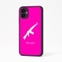 כיסוי בעיצוב אישי עם השם שלך לדגם - Samsung Galaxy A04 בעיצוב אק 47
