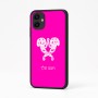 כיסוי בעיצוב אישי עם השם שלך לדגם - Samsung Galaxy A04 בעיצוב פרחי קרן