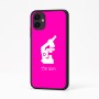 כיסוי בעיצוב אישי עם השם שלך לדגם - Samsung Galaxy A04 בעיצוב מיקרוסקופ