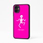 כיסוי בעיצוב אישי עם השם שלך לדגם - Samsung Galaxy A04 בעיצוב סקלטון