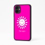 כיסוי בעיצוב אישי עם השם שלך לדגם - Samsung Galaxy A04 בעיצוב שמש