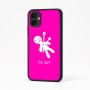כיסוי בעיצוב אישי עם השם שלך לדגם - Samsung Galaxy A04 בעיצוב וודו