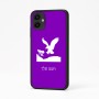 כיסוי בעיצוב אישי עם השם שלך לדגם - Samsung Galaxy A04 בעיצוב נשר אמריקאי