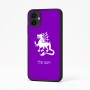 כיסוי בעיצוב אישי עם השם שלך לדגם - Samsung Galaxy A04 בעיצוב דרקון
