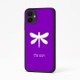 כיסוי בעיצוב אישי עם השם שלך לדגם - Samsung Galaxy A04 בעיצוב שפירית