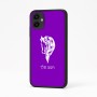כיסוי בעיצוב אישי עם השם שלך לדגם - Samsung Galaxy A04 בעיצוב ראש סוס