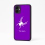 כיסוי בעיצוב אישי עם השם שלך לדגם - Samsung Galaxy A04 בעיצוב עכביש