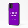 כיסוי בעיצוב אישי עם השם שלך לדגם - Samsung Galaxy A04 בעיצוב אאודי