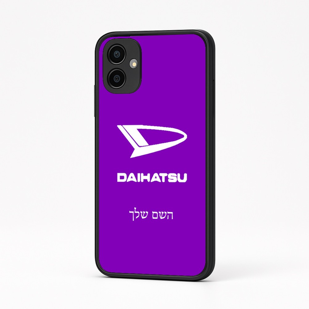 כיסוי בעיצוב אישי עם השם שלך לדגם - Samsung Galaxy A04 בעיצוב דייהטסו