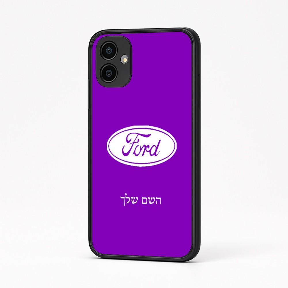 כיסוי בעיצוב אישי עם השם שלך לדגם - Samsung Galaxy A04 בעיצוב לחצות