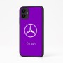 כיסוי בעיצוב אישי עם השם שלך לדגם - Samsung Galaxy A04 בעיצוב מרצדס-בנץ