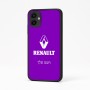 כיסוי בעיצוב אישי עם השם שלך לדגם - Samsung Galaxy A04 בעיצוב רנו