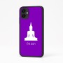 כיסוי בעיצוב אישי עם השם שלך לדגם - Samsung Galaxy A04 בעיצוב בודה