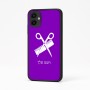כיסוי בעיצוב אישי עם השם שלך לדגם - Samsung Galaxy A04 בעיצוב מעצב שיער