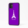 כיסוי בעיצוב אישי עם השם שלך לדגם - Samsung Galaxy A04 בעיצוב מגדל אייפל