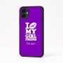 כיסוי בעיצוב אישי עם השם שלך לדגם - Samsung Galaxy A04 בעיצוב לנשק את החברה שלי